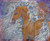 Golden Heart © Laurie Prindle 100% Hand-Rendered — Ready to Ship to the USA – 75 x 60 CM