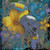 You Can Toucan –  ©Cocomarshmallow Art - Ready to Ship to the USA Licensed Diamond Art Kit  - 60 x 60 CM