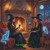 Witchy Fireside Friends – ©Kristin Schwenke Block Licensed Diamond Art Kit - Made to order