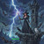 Storm Witch Awakens – ©Kristin Schwenke Block Licensed Diamond Art Kit - Made to order