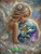 Earth Angel Embrace ©Elly_A.I. - Licensed Diamond Art Kit - Made to Order