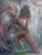 Fallen Wing Silence  ©Elly_A.I. - Licensed Diamond Art Kit - Made to Order