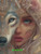 Celestial Wolf Muse ©Elly_A.I. - Licensed Diamond Art Kit - Made to Order