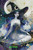 Cosmic Witch Reverie  © Dreamy Witch– Licensed Diamond Art Kit  - Made to Order