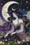 Midnight Moon Sorceress  © Dreamy Witch– Licensed Diamond Art Kit  - Made to Order