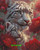 Snow Leopard Bond ©Elly_A.I. - Licensed Diamond Art Kit - Made to Order