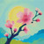 Sakura Sun Whisper ©1000 No Kotoba – Licensed Diamond Art Kit - Made to Order
