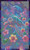 Sea Turtle Galaxy © Kelly Reins - Partially Hand-Rendered  — Made to Order – 70 x 120 CM for Use with DP with Sparklers Enhancement Suggestion