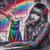 Tattooed Rainbow Dream ©Taza Creations – Licensed Diamond Art - Made to Order