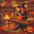 Jack-o-lantern Witch – ©Kristin Schwenke Block Licensed Diamond Art Kit - Made to order