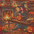 Jack-o-lantern Witch – ©Kristin Schwenke Block Licensed Diamond Art Kit - Made to order