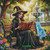 Witch in the Park – ©Kristin Schwenke Block Licensed Diamond Art Kit - Made to order