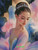 Charlotte en Pointe ©1000 No Kotoba – Licensed Diamond Art Kit - Made to Order