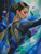 Daniella Azul ©1000 No Kotoba – Licensed Diamond Art Kit - Made to Order