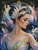 Odette of Swan Lake ©1000 No Kotoba – Licensed Diamond Art Kit - Made to Order