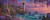 Coastal Bloom Lighthouse ©Elly_A.I. - Licensed Diamond Art Kit - Made to Order