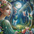 The Four Seasons Dance – Spring ©Finira Art – Licensed Diamond Art Kit - Made to Order