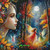 The Four Seasons Dance – Autumn ©Finira Art – Licensed Diamond Art Kit - Made to Order