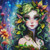 Forest Dryad ©Finira Art – Licensed Diamond Art Kit - Made to Order