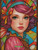 Kaleidoscope Dreams ©Finira Art – Licensed Diamond Art Kit - Made to Order