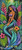 Moonlit Lagoon Siren © Kelly Reins - Diamond Art Kit - Made to Order