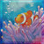 Coral Reef Clownfish ©1000 No Kotoba – Licensed Diamond Art Kit - Made to Order