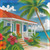 Island Haven Cottage  ©1000 No Kotoba – Licensed Diamond Art Kit - Made to Order