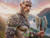 Nordic Fjord Warrior ©Elly_A.I. - Licensed Diamond Art Kit - Made to Order