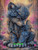 Guardian Wolf of the Silver Realm ©Elly_A.I. - Licensed Diamond Art Kit - Made to Order