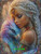 Griffin Heart Bond  ©Elly_A.I. - Licensed Diamond Art Kit - Made to Order
