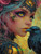 Queen of Honey and Shadows ©Elly_A.I. - Licensed Diamond Art Kit - Made to Order