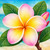Tropical Flowers © Kelly Reins - 100% Hand Rendered Mini Diamond Art Kit - Made to Order - Square  Resin Drills