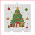 Merry Little Treasures  © Kelly Reins - 100% Hand Rendered Mini Diamond Art Kit - Made to Order - Square  Resin Drills