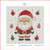 Merry Little Treasures  © Kelly Reins - 100% Hand Rendered Mini Diamond Art Kit - Made to Order - Square  Resin Drills