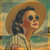 Sunlit Reverie ©1000 No Kotoba – Licensed Diamond Art Kit - Made to Order