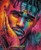 Electric Soulfire Dreams ©Ray Spark Digital Art.  Licensed Diamond Art Kit  - Made to Order