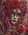 Crimson Rose Enchantment ©Ray Spark Digital Art.  Licensed Diamond Art Kit  - Made to Order
