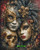 Masquerade Dark Secrets ©Ray Spark Digital Art.  Licensed Diamond Art Kit  - Made to Order