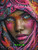 Stardust Desert Dreams ©Ray Spark Digital Art.  Licensed Diamond Art Kit  - Made to Order