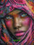 Stardust Desert Dreams ©Ray Spark Digital Art.  Licensed Diamond Art Kit  - Made to Order