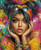 Urban Pop Muse ©Ray Spark Digital Art.  Licensed Diamond Art Kit  - Made to Order