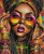 Kaleidoscope Rebel Chic ©Ray Spark Digital Art.  Licensed Diamond Art Kit  - Made to Order