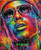 Neon Spectrum Vision  ©Ray Spark Digital Art.  Licensed Diamond Art Kit  - Made to Order