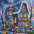 Candy Wonderland Cottage ©Finira Art – Licensed Diamond Art Kit - Made to Order