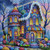 Candy Wonderland Cottage ©Finira Art – Licensed Diamond Art Kit - Made to Order