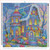 Candy Wonderland Cottage ©Finira Art – Licensed Diamond Art Kit - Made to Order