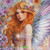 Spring Blossom Fairy ©Finira Art – Licensed Diamond Art Kit - Made to Order