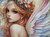 Pastel Angel Portrait ©Finira Art – Licensed Diamond Art Kit - Made to Order
