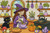 Witch’s Cottage Kitchen © Kelly Reins  - 100% Hand-Rendered – Licensed Diamond Art Kit - Made to Order 70 x 45 CM