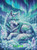 Aurora Crystal Guardian  © Dreamy Witch– Licensed Diamond Art Kit  - Made to Order